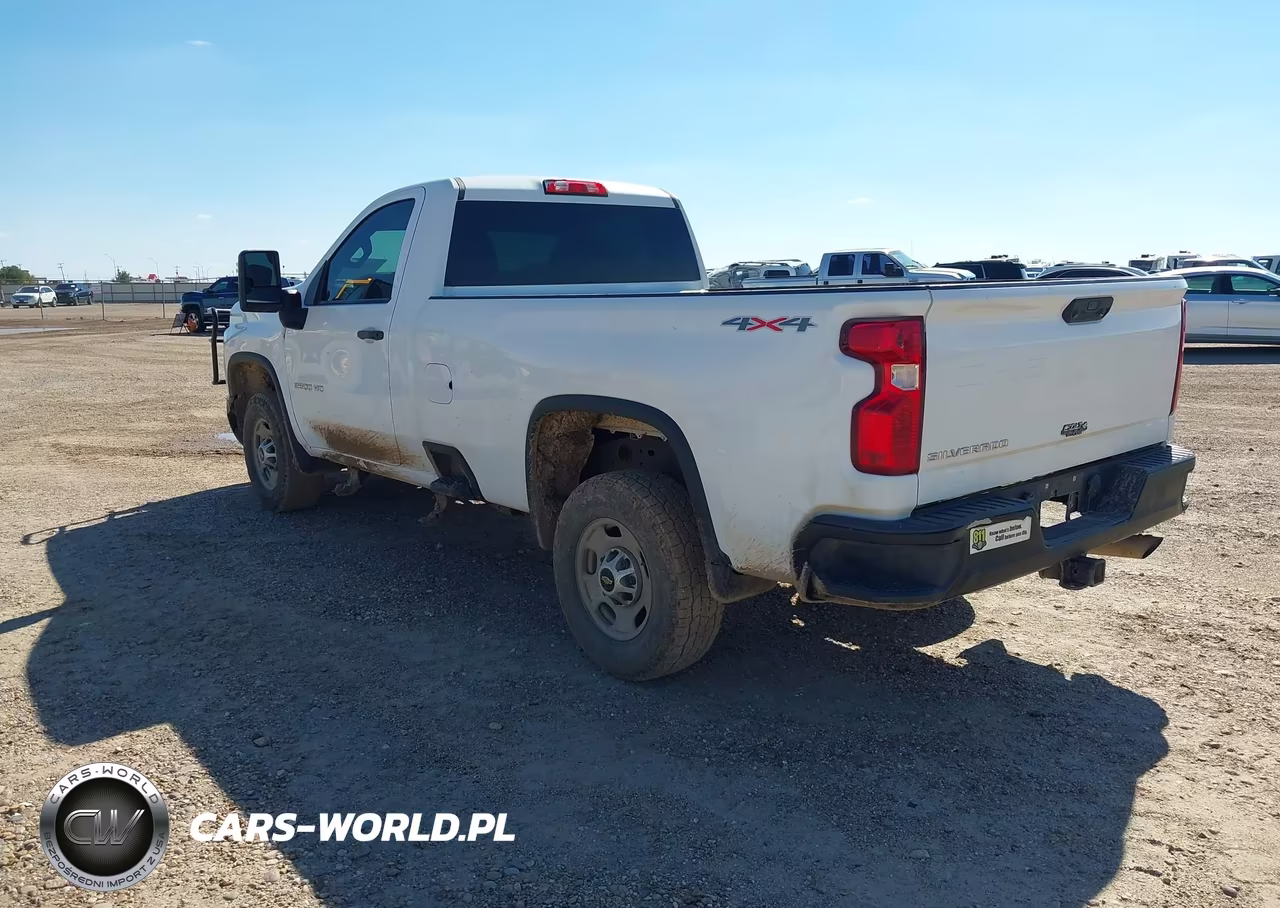 2022 Chevrolet Silverado 2500 Hd VIN:1GC3YLE72NF204087 - 3