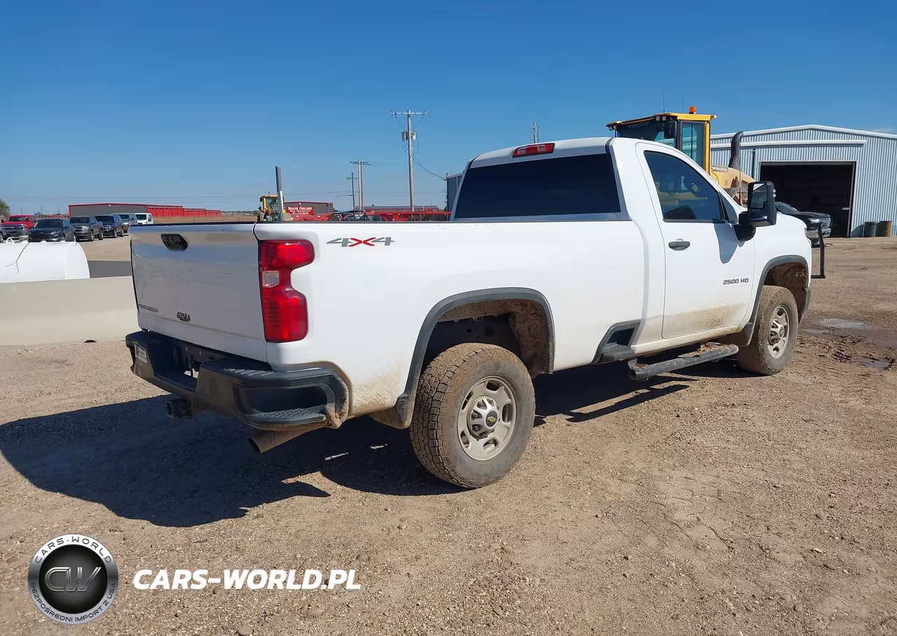 2022 Chevrolet Silverado 2500 Hd VIN:1GC3YLE72NF204087 - 4