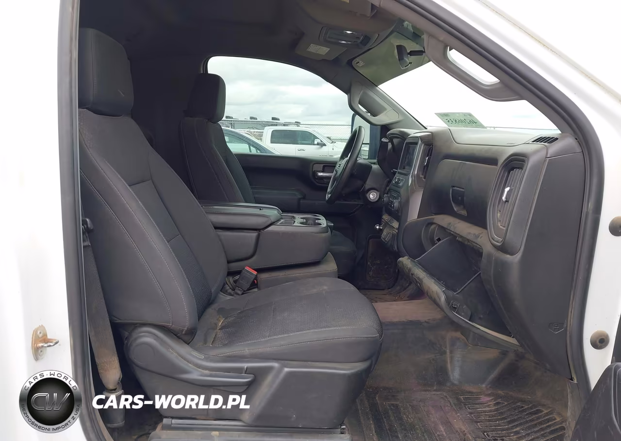 2022 Chevrolet Silverado 2500 Hd VIN:1GC3YLE72NF204087 - 5