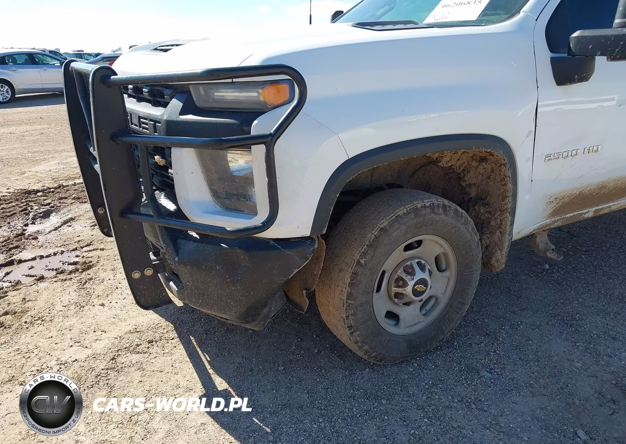 2022 Chevrolet Silverado 2500 Hd VIN:1GC3YLE72NF204087 - 6