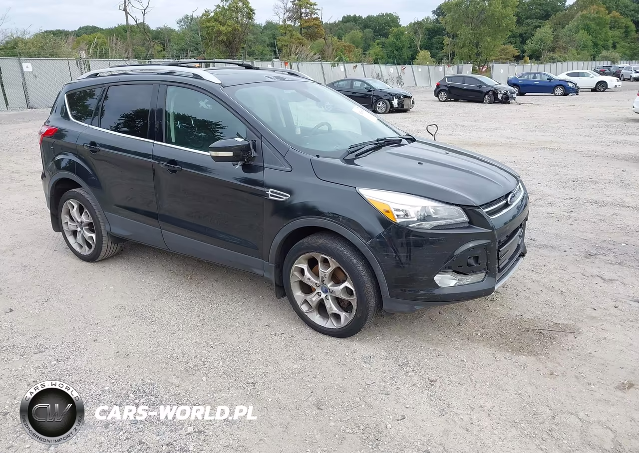2013 Ford Escape Titanium – zdjęcie 1 z 16