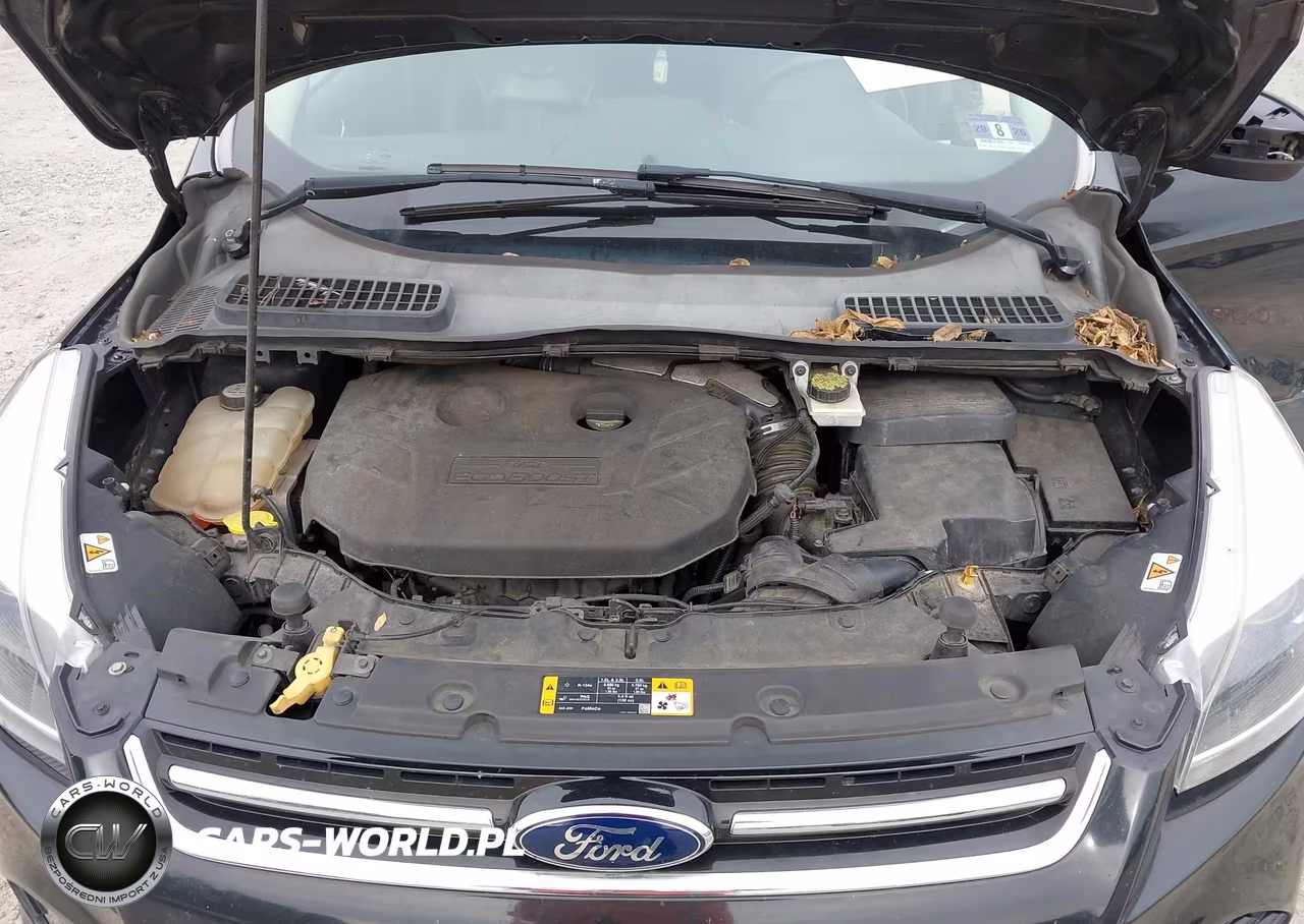 2013 Ford Escape Titanium VIN:1FMCU9J92DUA83492 - 10