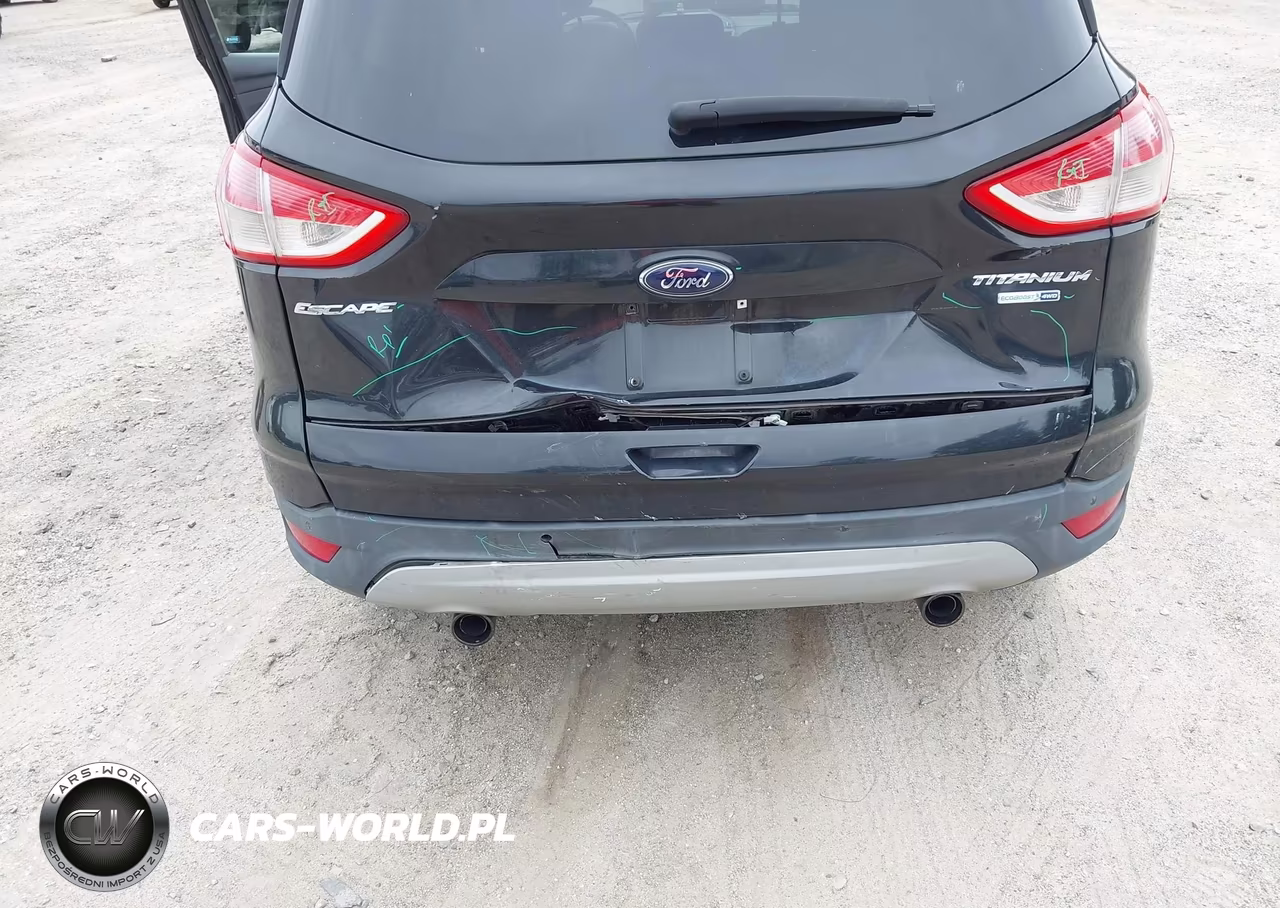 2013 Ford Escape Titanium VIN:1FMCU9J92DUA83492 - 14