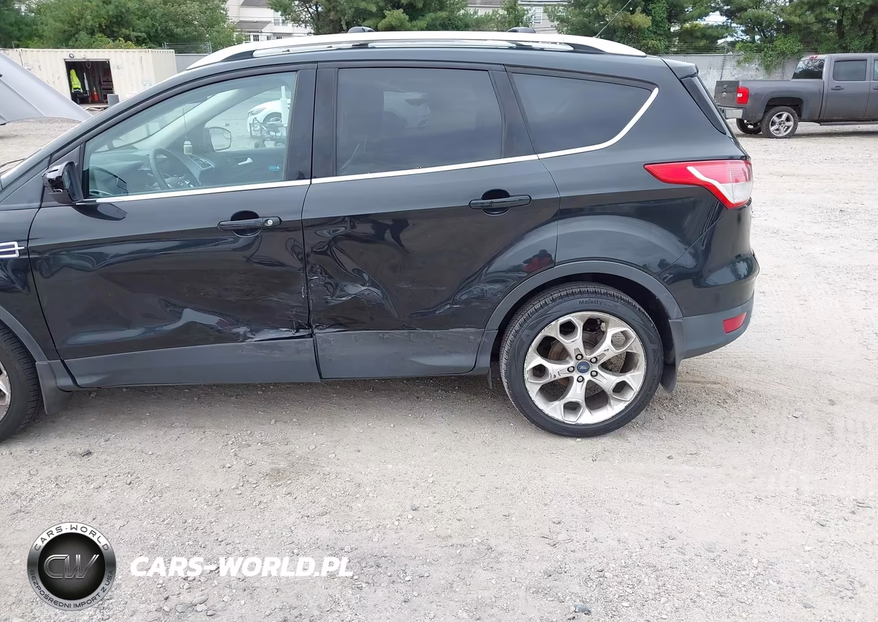 2013 Ford Escape Titanium VIN:1FMCU9J92DUA83492 - 15