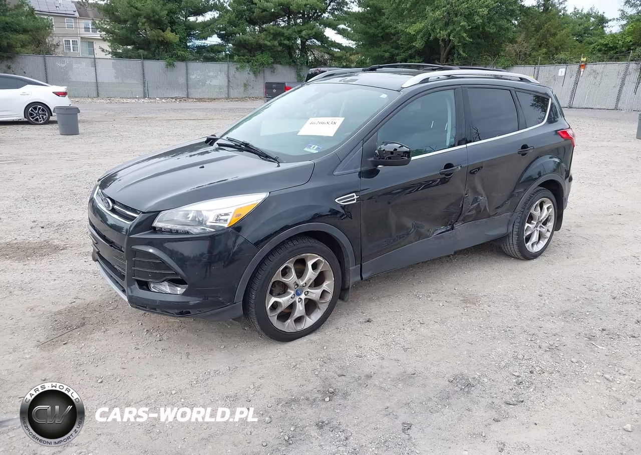 2013 Ford Escape Titanium VIN:1FMCU9J92DUA83492 - 2