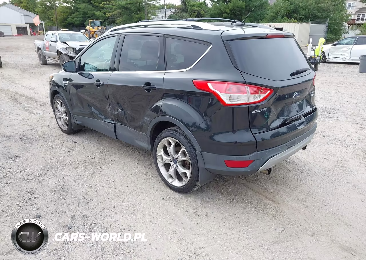 2013 Ford Escape Titanium VIN:1FMCU9J92DUA83492 - 3