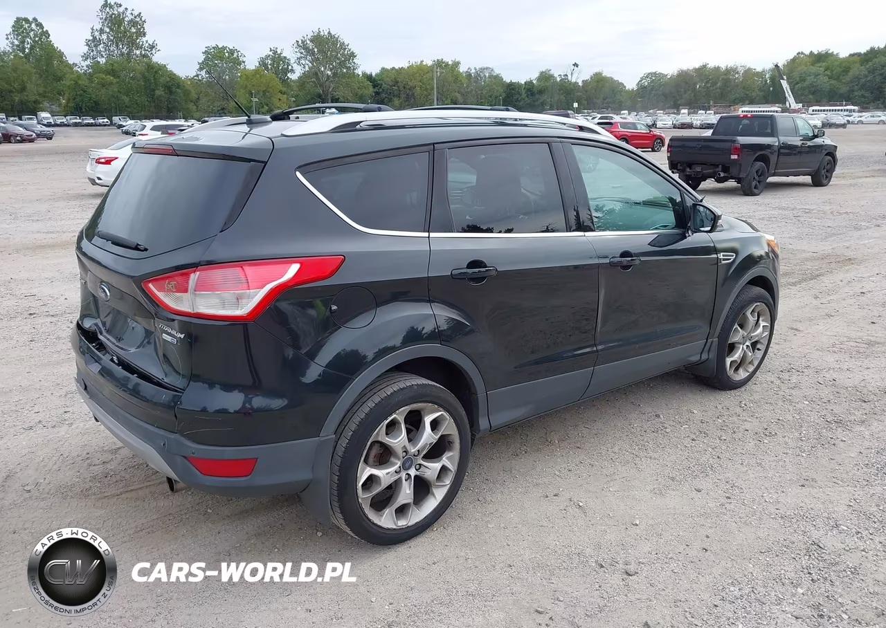 2013 Ford Escape Titanium VIN:1FMCU9J92DUA83492 - 4