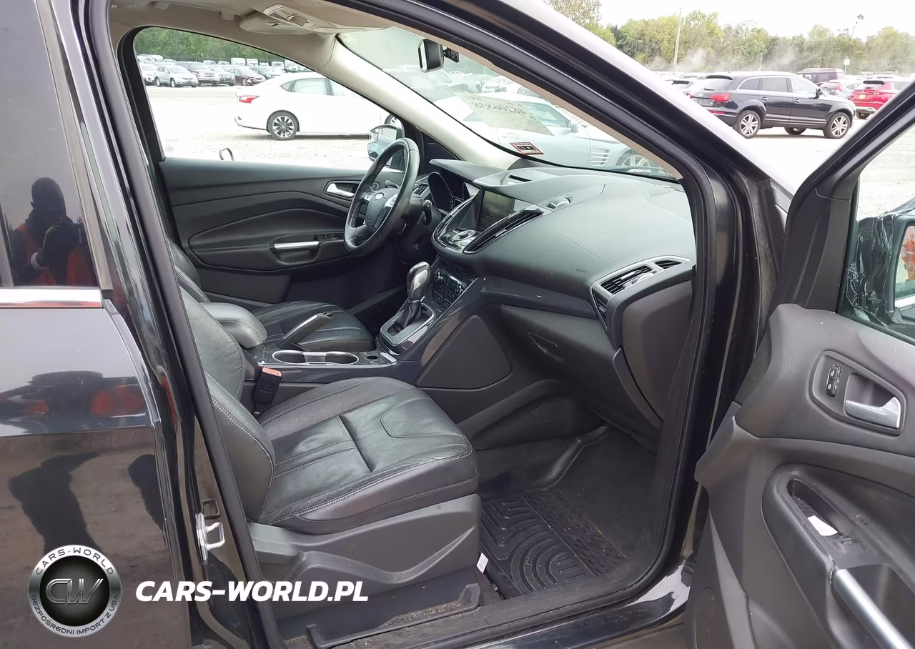 2013 Ford Escape Titanium VIN:1FMCU9J92DUA83492 - 5