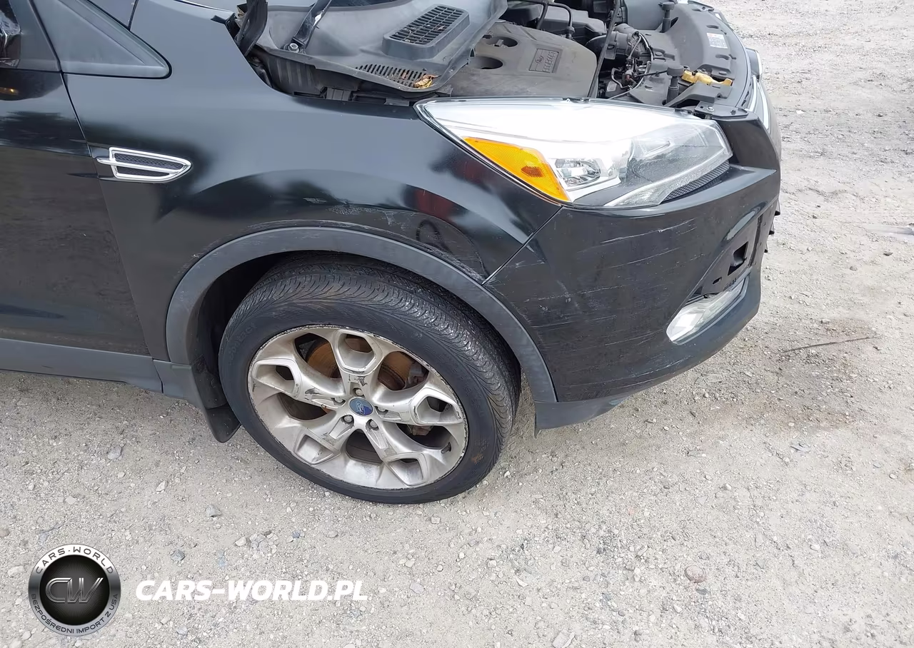 2013 Ford Escape Titanium VIN:1FMCU9J92DUA83492 - 6