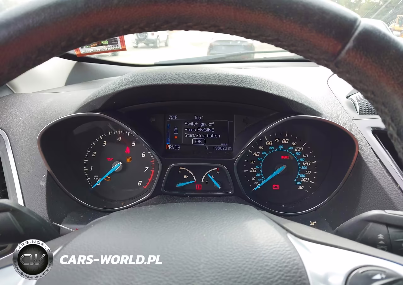 2013 Ford Escape Titanium VIN:1FMCU9J92DUA83492 - 7