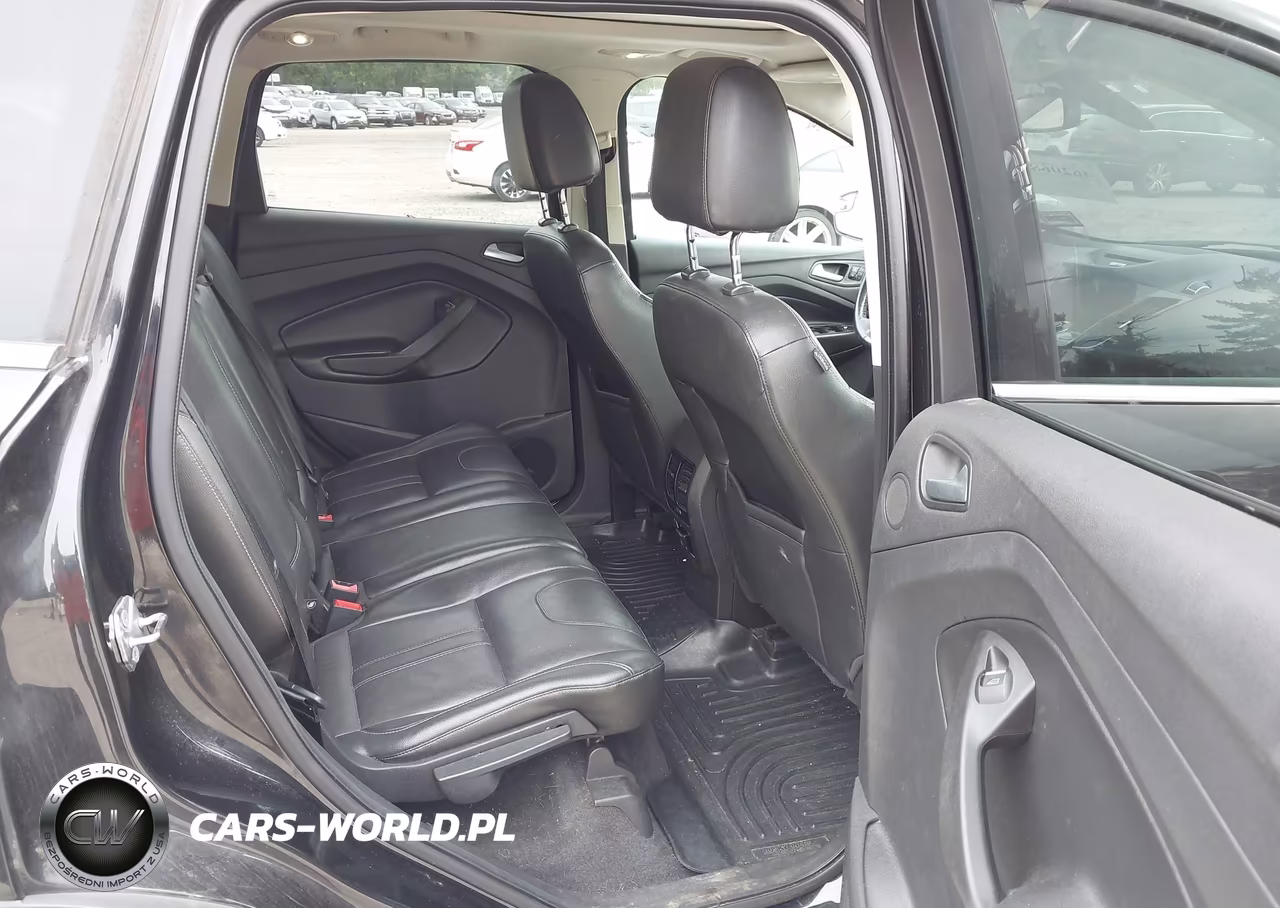 2013 Ford Escape Titanium VIN:1FMCU9J92DUA83492 - 8