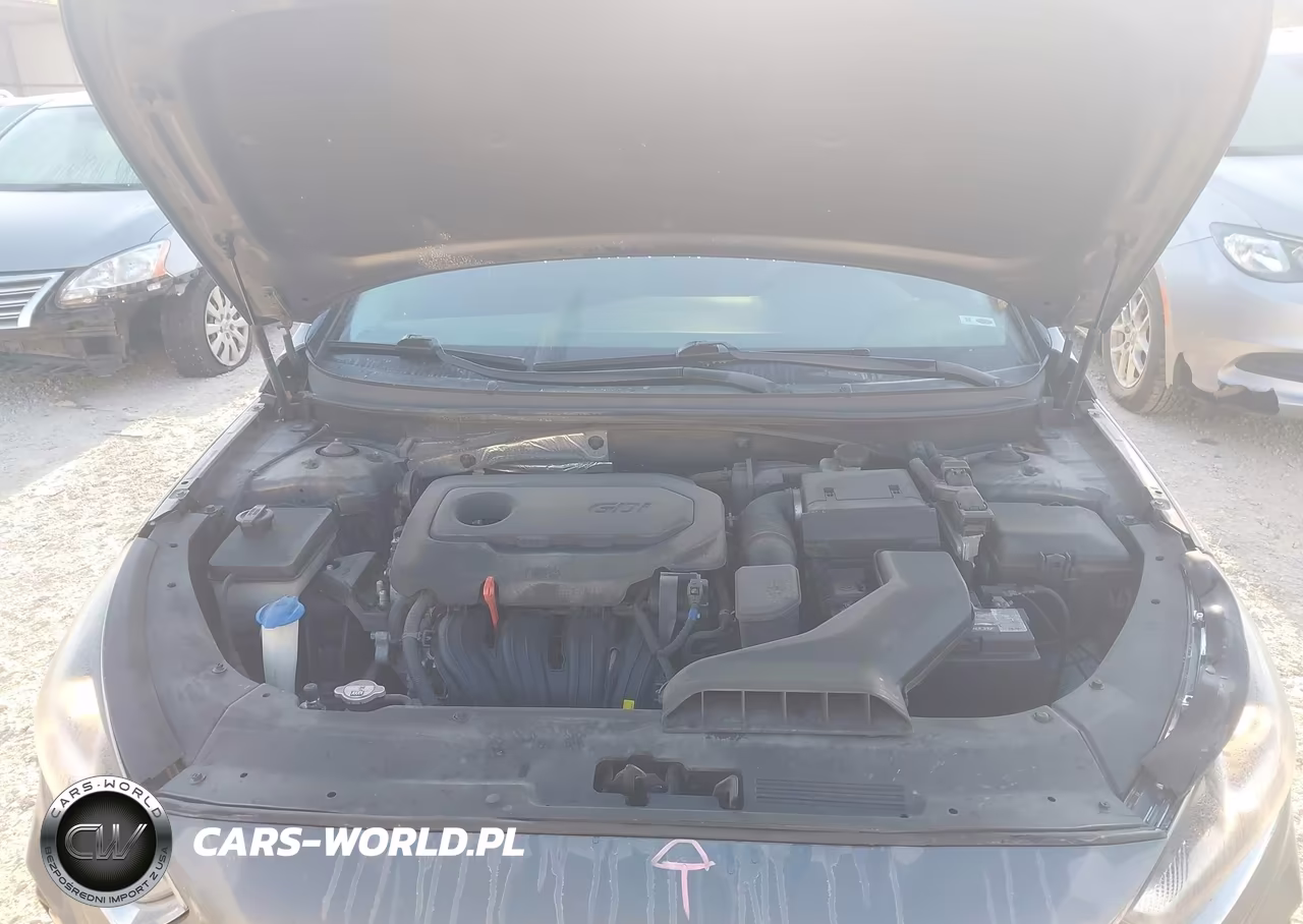 2018 Hyundai Sonata Se VIN:5NPE24AFXJH697062 - 10