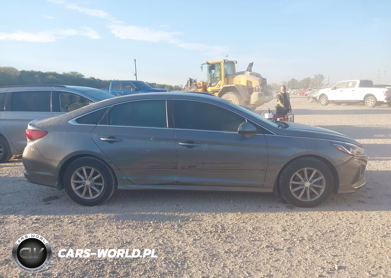 2018 Hyundai Sonata Se VIN:5NPE24AFXJH697062 - 13