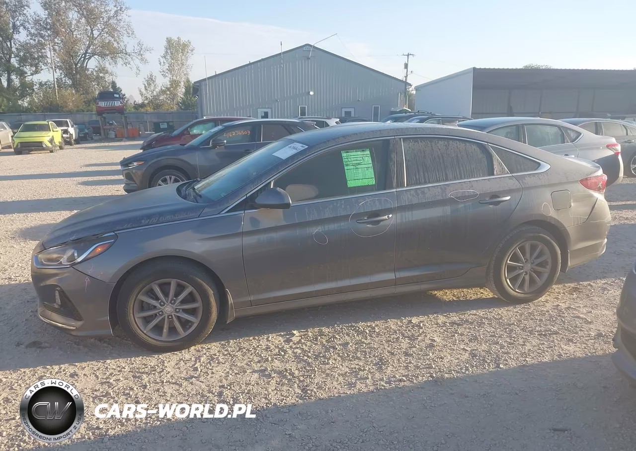 2018 Hyundai Sonata Se VIN:5NPE24AFXJH697062 - 14