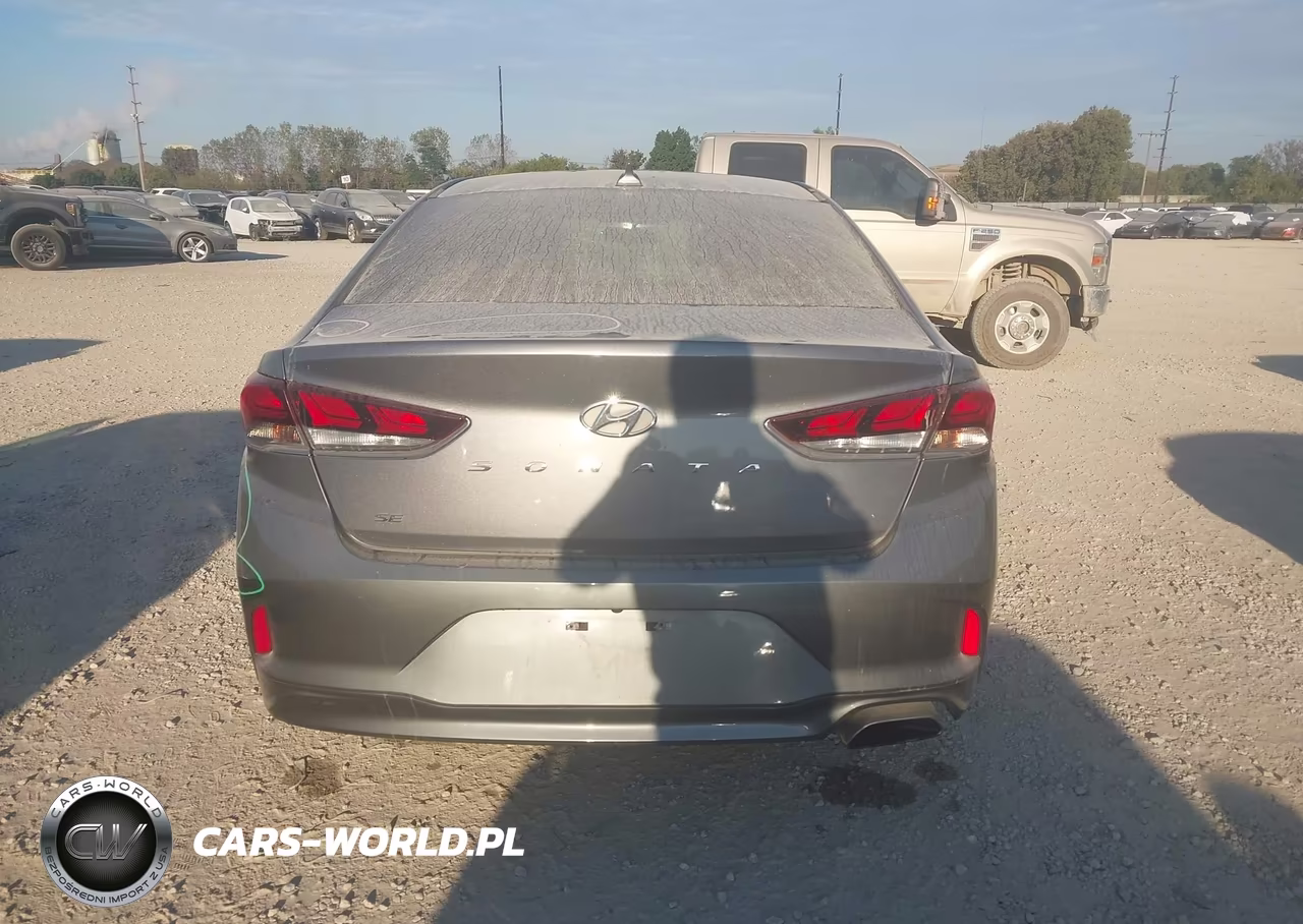 2018 Hyundai Sonata Se VIN:5NPE24AFXJH697062 - 16