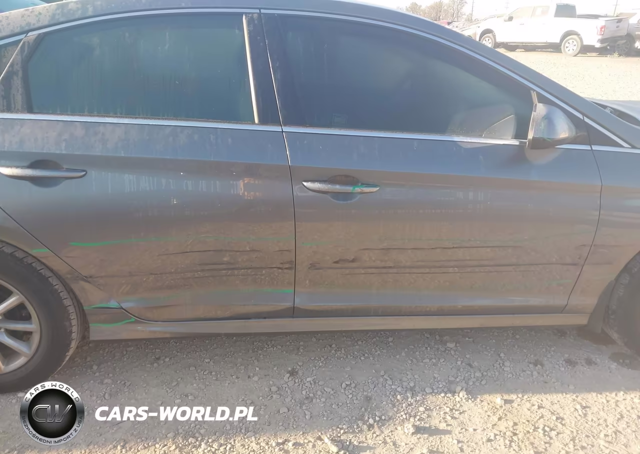 2018 Hyundai Sonata Se VIN:5NPE24AFXJH697062 - 17