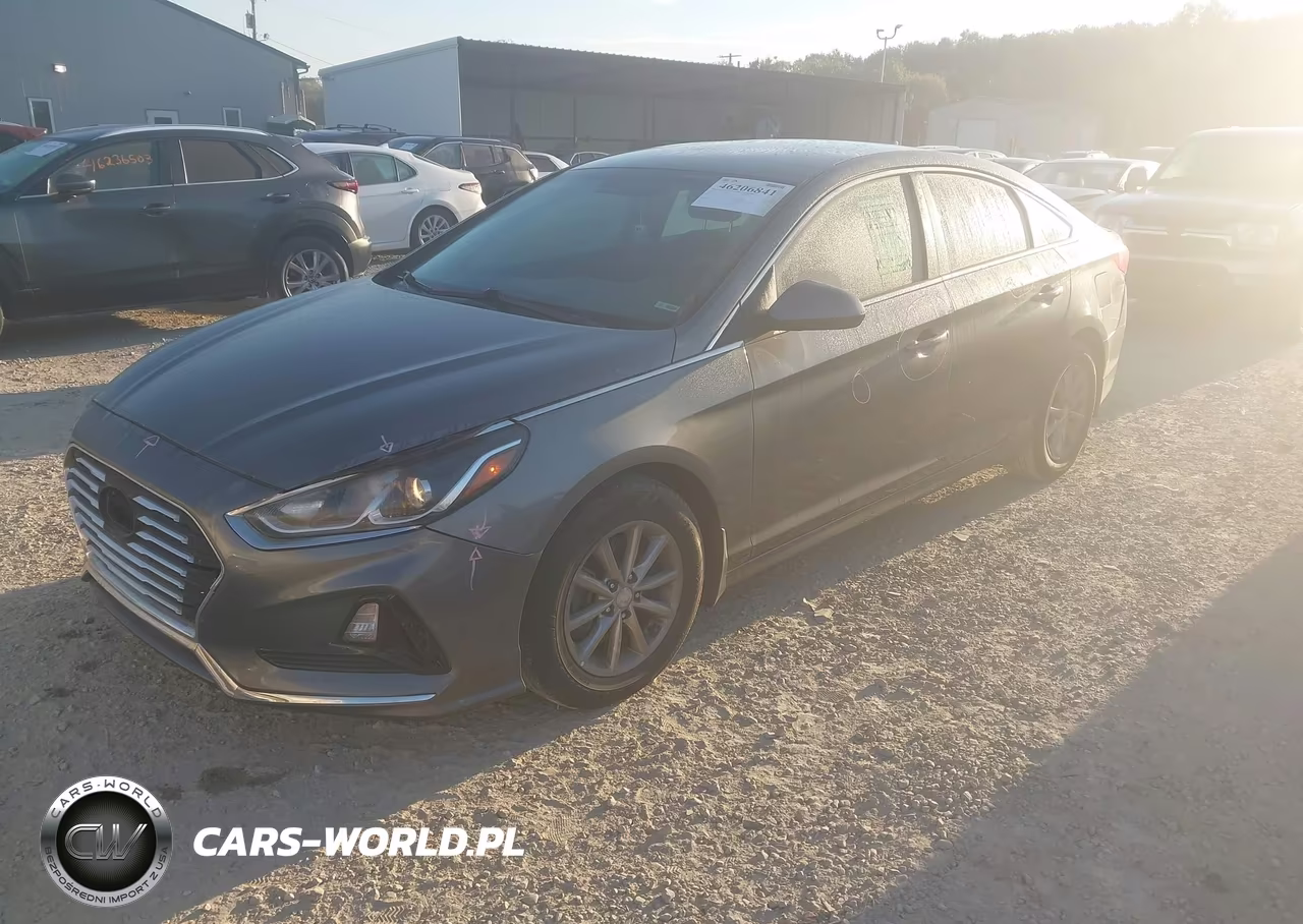 2018 Hyundai Sonata Se VIN:5NPE24AFXJH697062 - 2