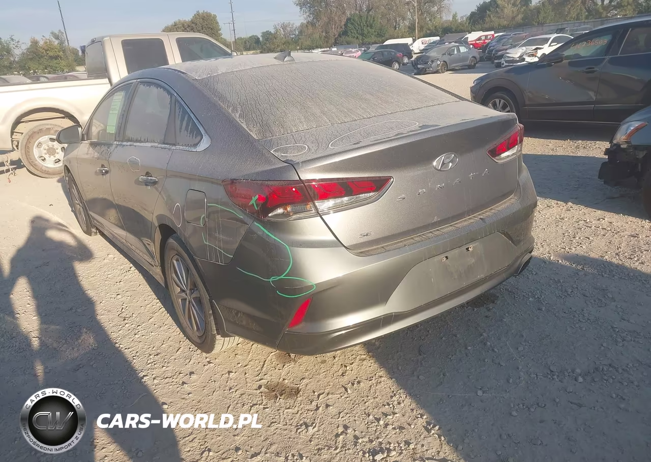 2018 Hyundai Sonata Se VIN:5NPE24AFXJH697062 - 3