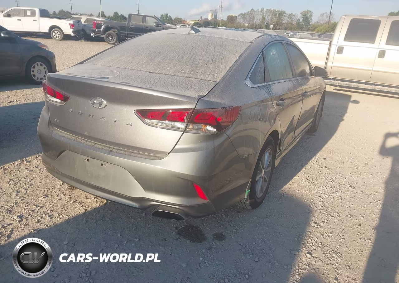 2018 Hyundai Sonata Se VIN:5NPE24AFXJH697062 - 4
