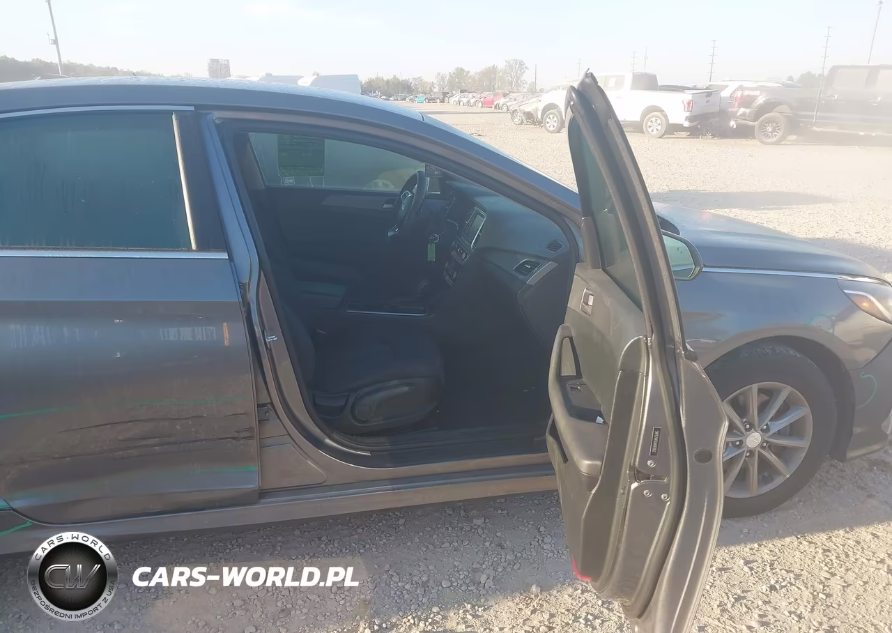 2018 Hyundai Sonata Se VIN:5NPE24AFXJH697062 - 5