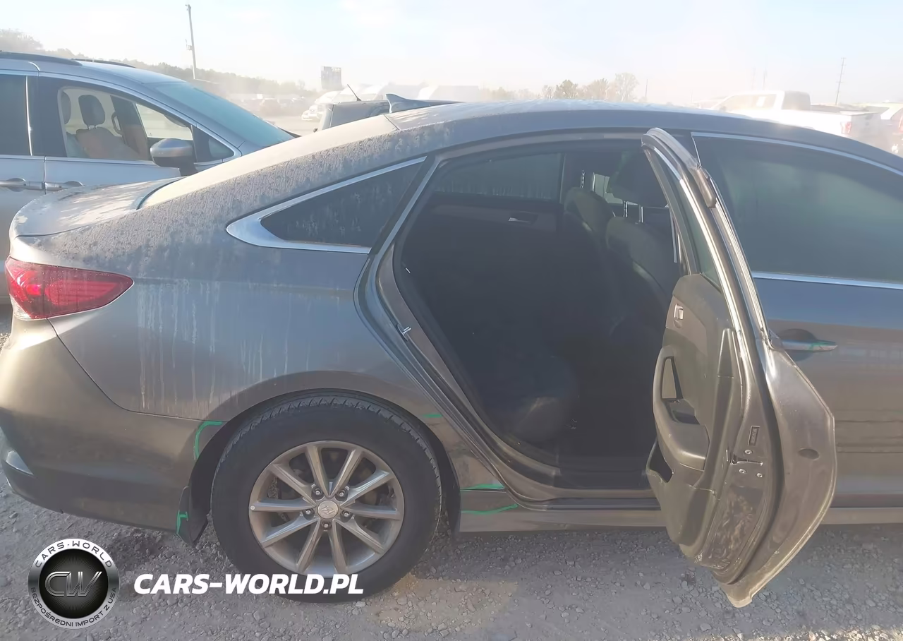 2018 Hyundai Sonata Se VIN:5NPE24AFXJH697062 - 8