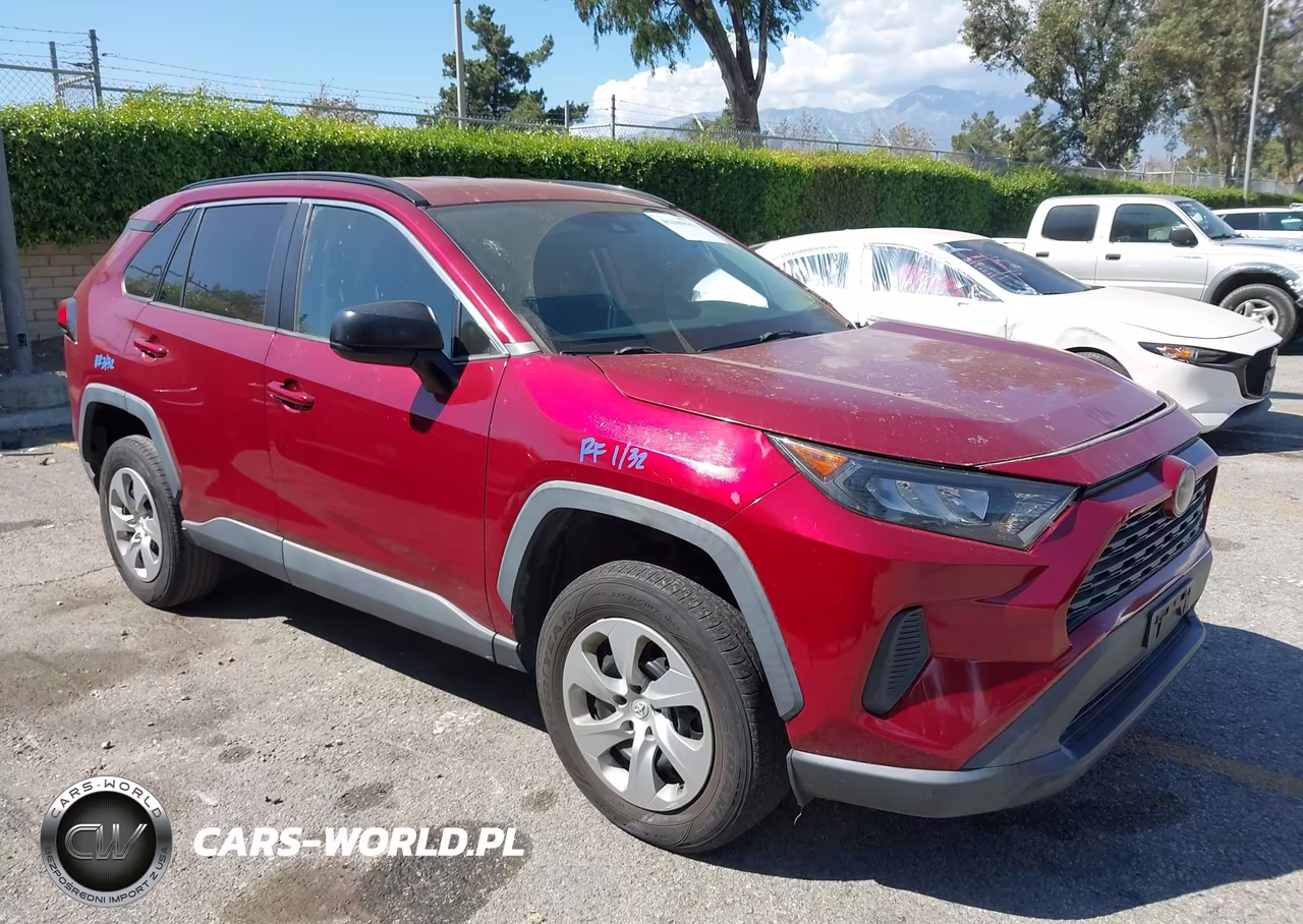 2019 Toyota Rav4 Le VIN:2T3H1RFV8KW013410 - 1