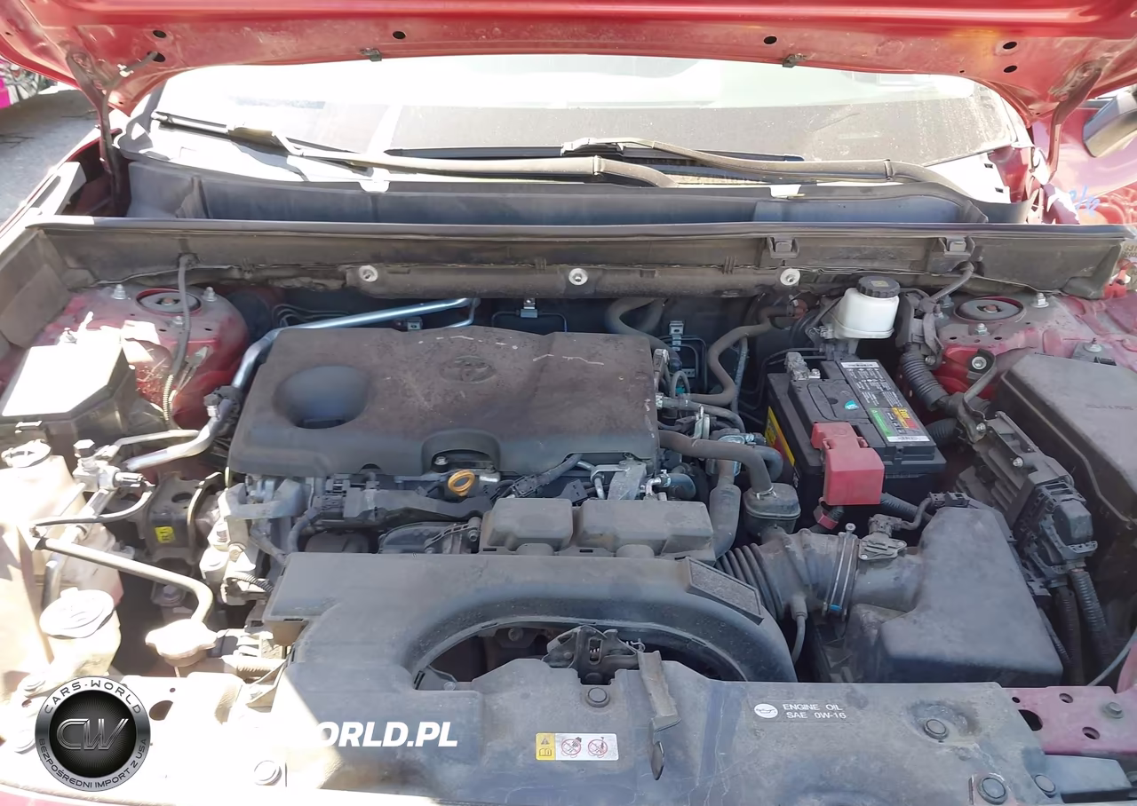 2019 Toyota Rav4 Le VIN:2T3H1RFV8KW013410 - 10
