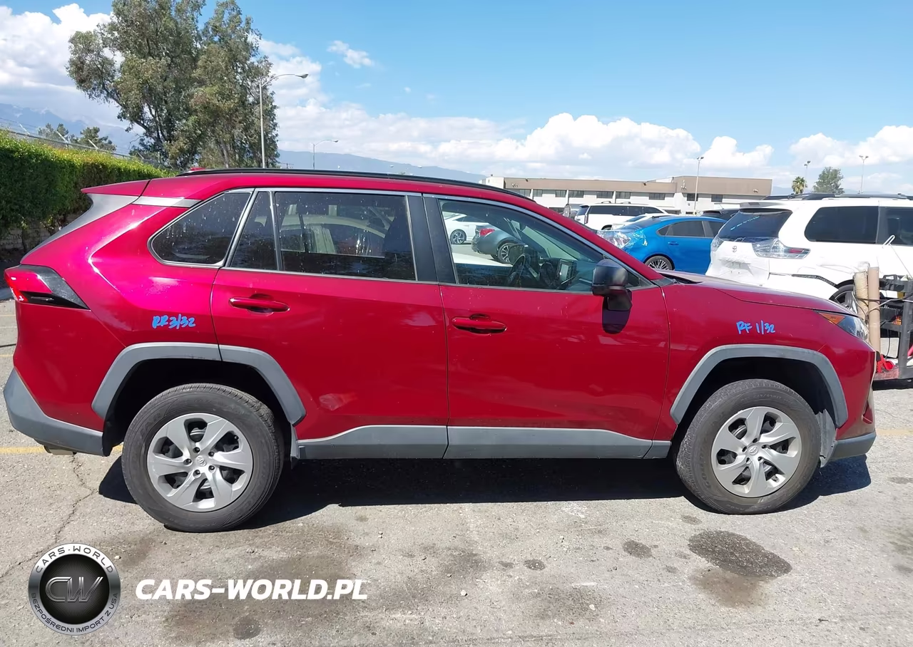 2019 Toyota Rav4 Le VIN:2T3H1RFV8KW013410 - 14