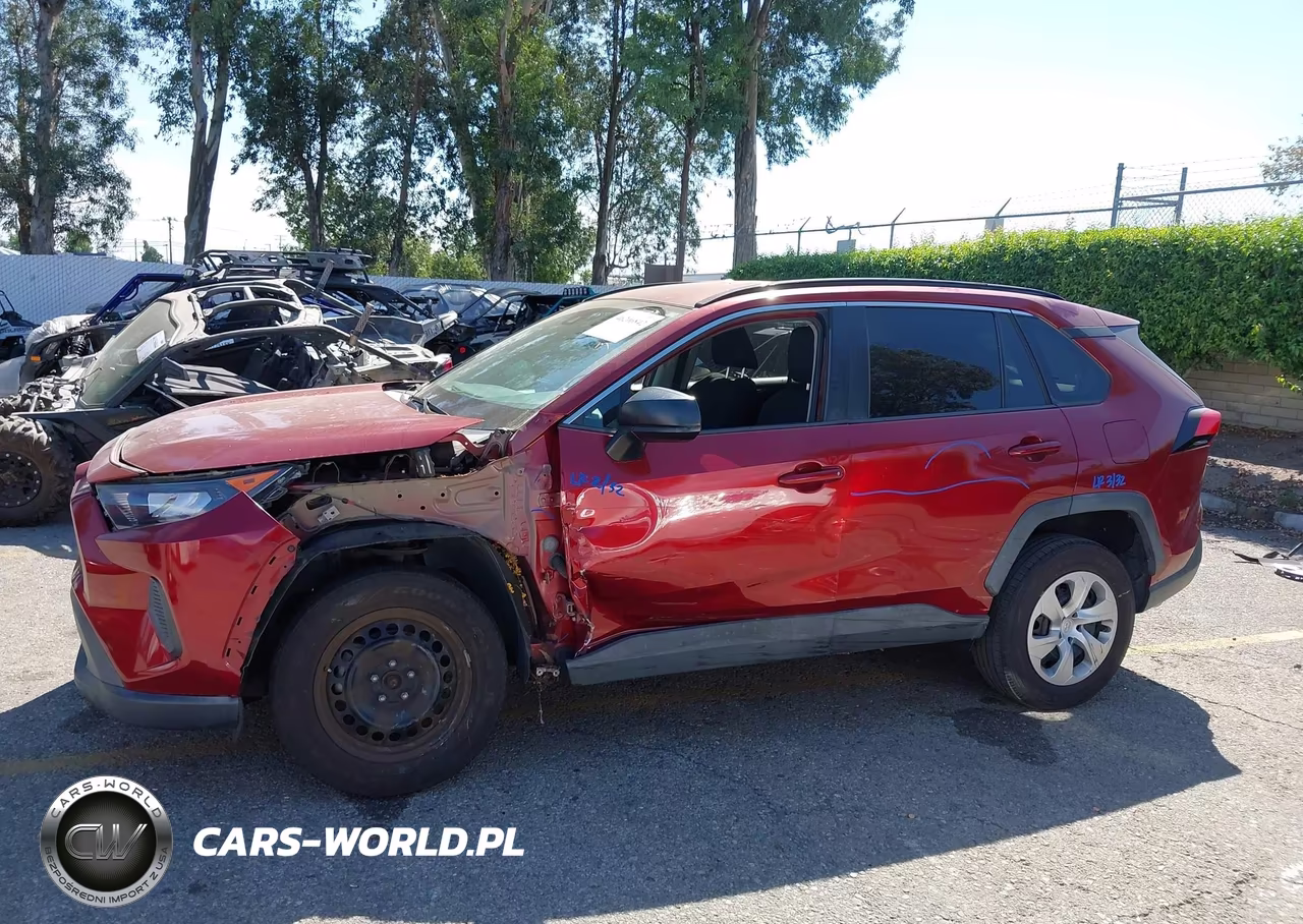 2019 Toyota Rav4 Le VIN:2T3H1RFV8KW013410 - 15