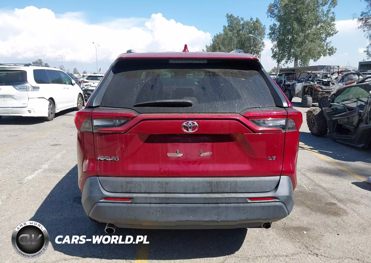2019 Toyota Rav4 Le VIN:2T3H1RFV8KW013410 - 17