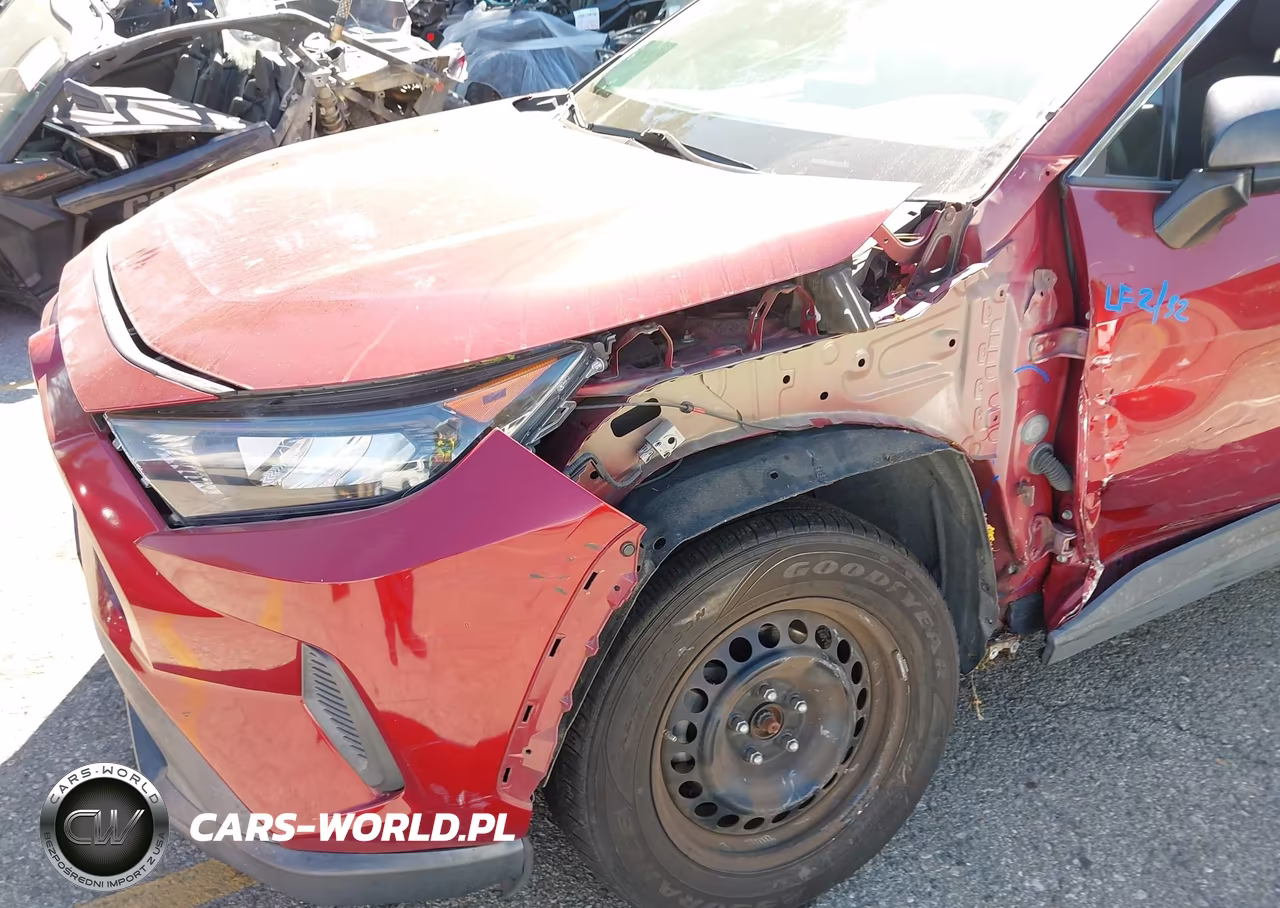 2019 Toyota Rav4 Le VIN:2T3H1RFV8KW013410 - 18