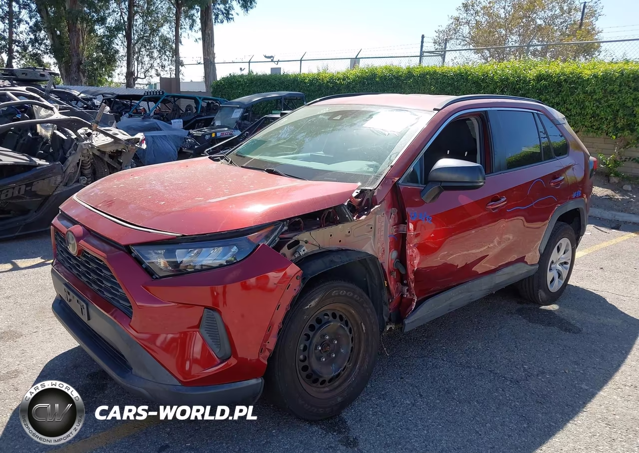 2019 Toyota Rav4 Le VIN:2T3H1RFV8KW013410 - 2