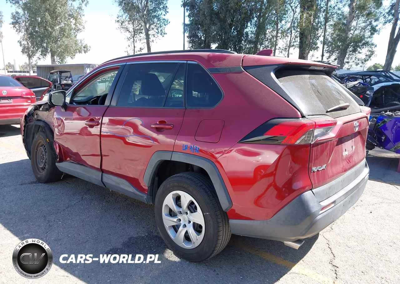 2019 Toyota Rav4 Le VIN:2T3H1RFV8KW013410 - 3
