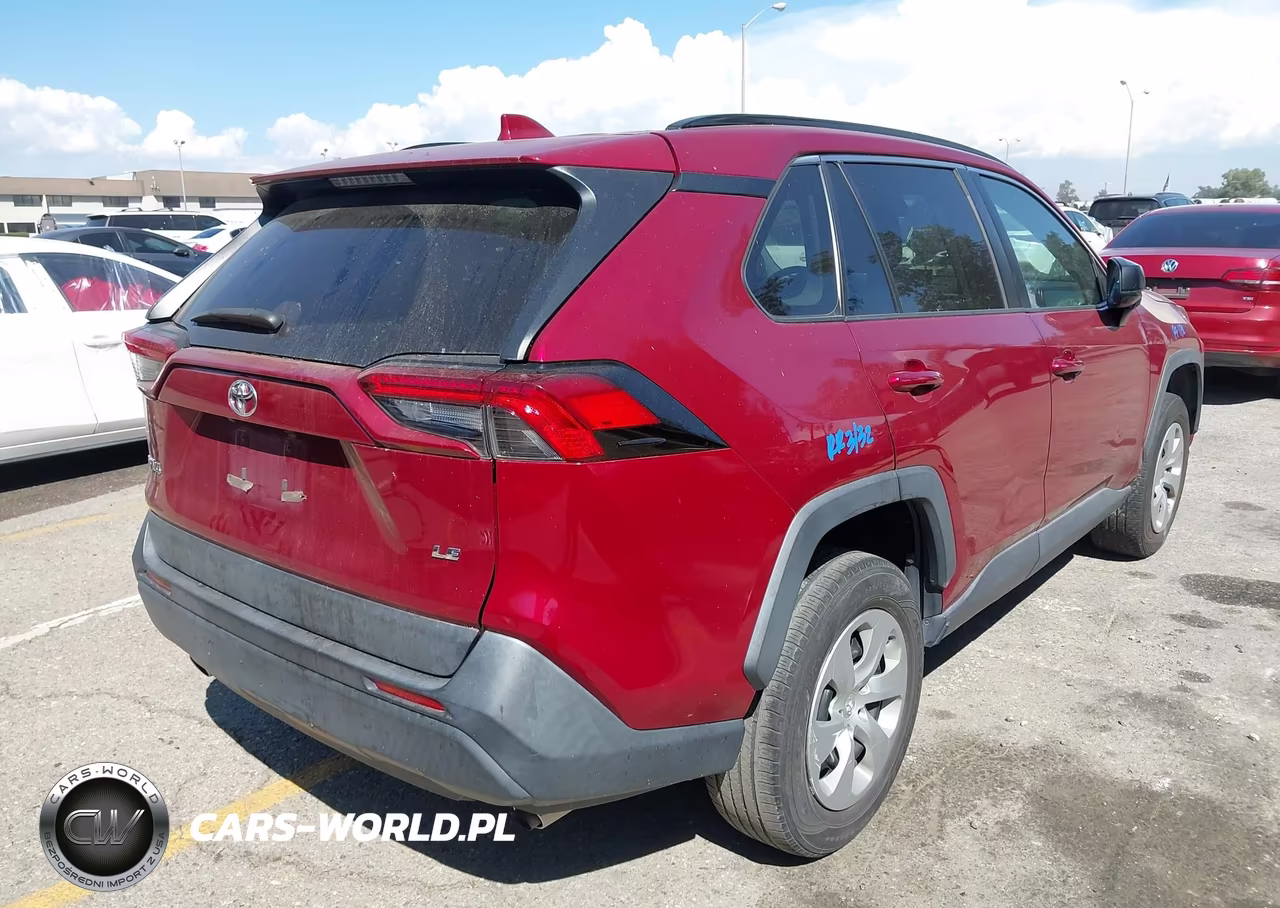 2019 Toyota Rav4 Le VIN:2T3H1RFV8KW013410 - 4