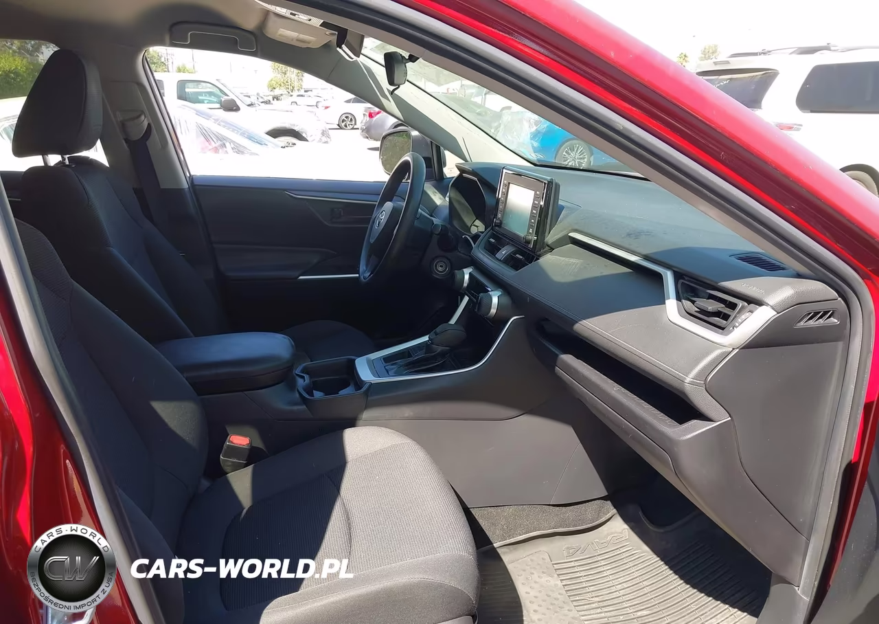 2019 Toyota Rav4 Le VIN:2T3H1RFV8KW013410 - 5