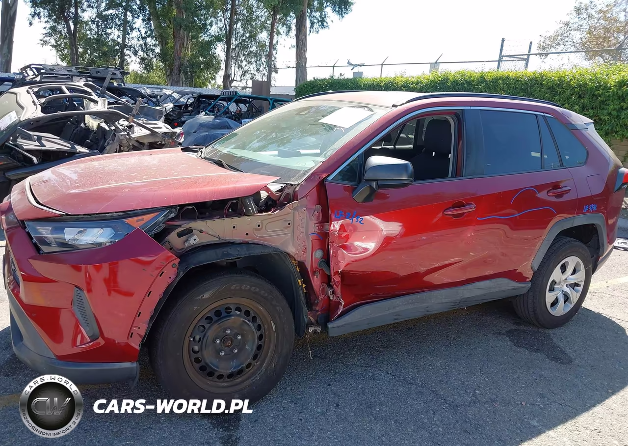 2019 Toyota Rav4 Le VIN:2T3H1RFV8KW013410 - 6