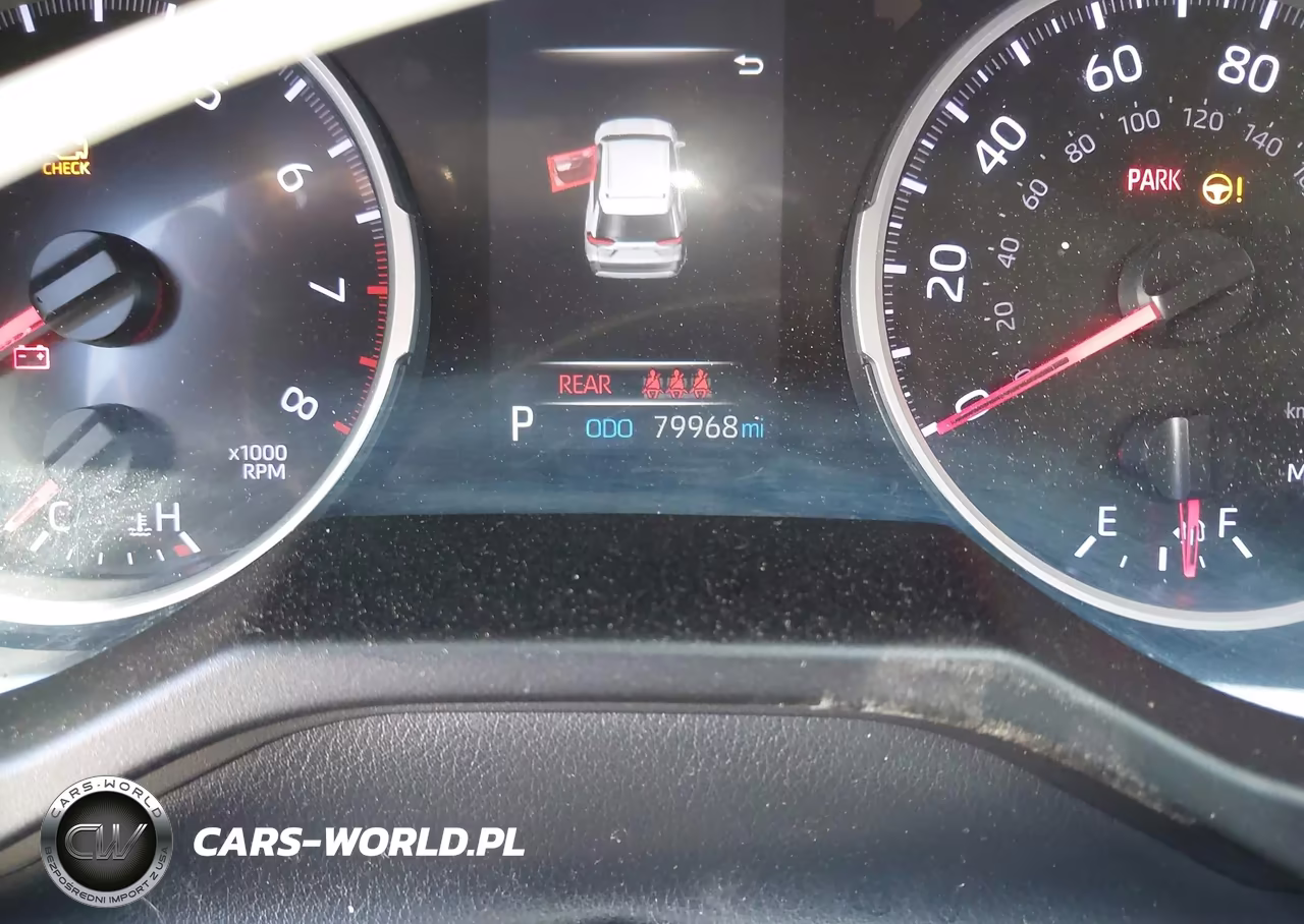 2019 Toyota Rav4 Le VIN:2T3H1RFV8KW013410 - 7