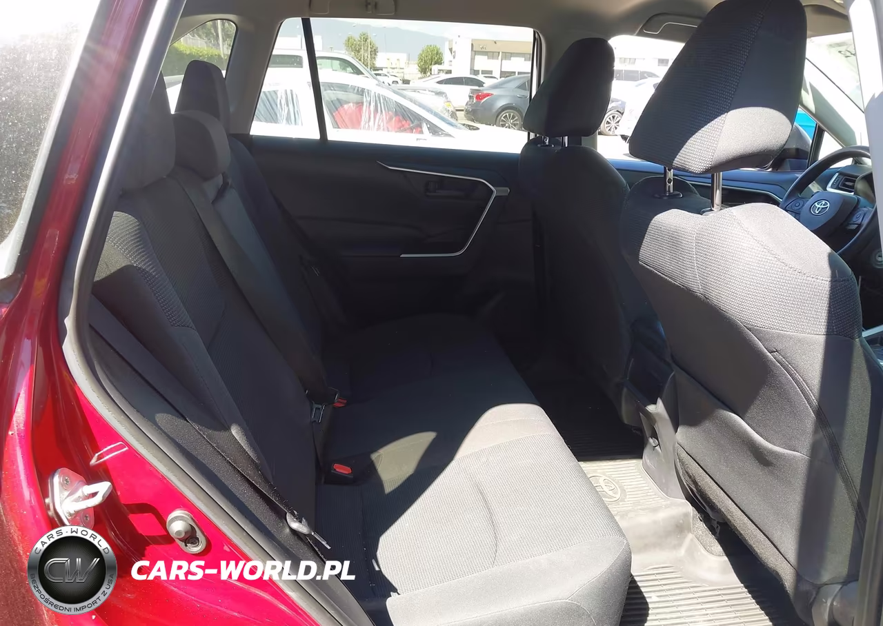 2019 Toyota Rav4 Le VIN:2T3H1RFV8KW013410 - 8