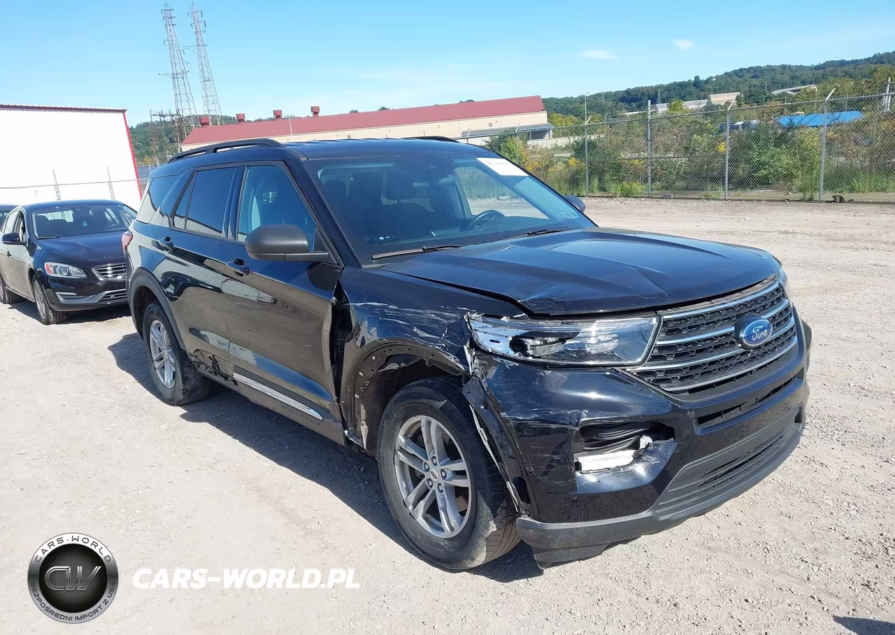 2021 Ford Explorer Xlt
