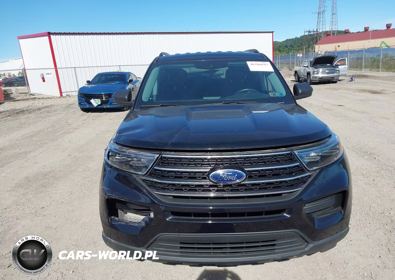 2021 Ford Explorer Xlt VIN:1FMSK8DH3MGC43568 - 13