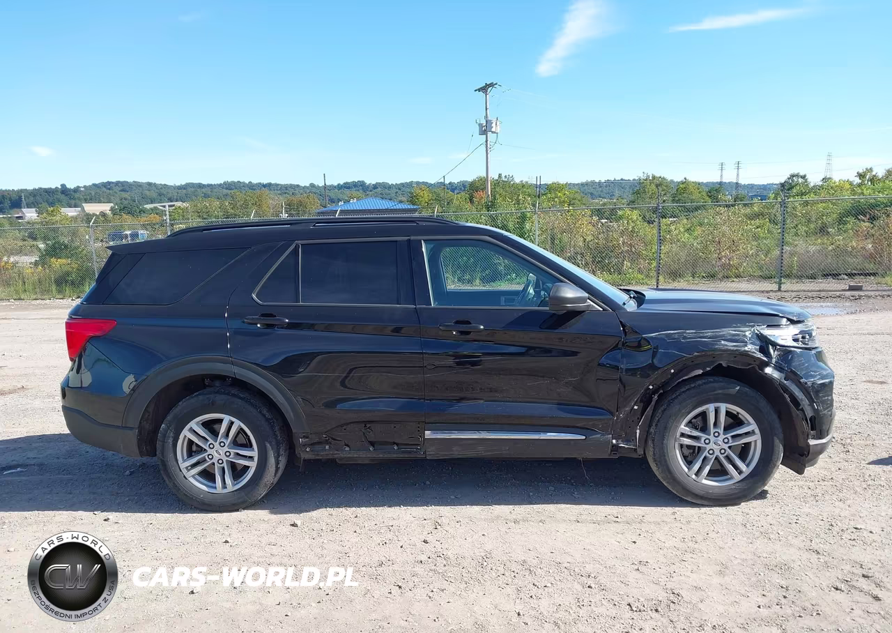 2021 Ford Explorer Xlt VIN:1FMSK8DH3MGC43568 - 14