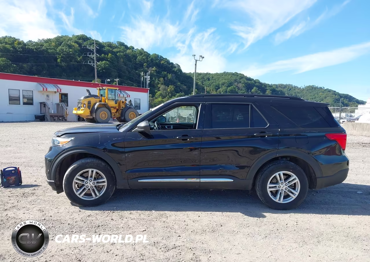 2021 Ford Explorer Xlt VIN:1FMSK8DH3MGC43568 - 15