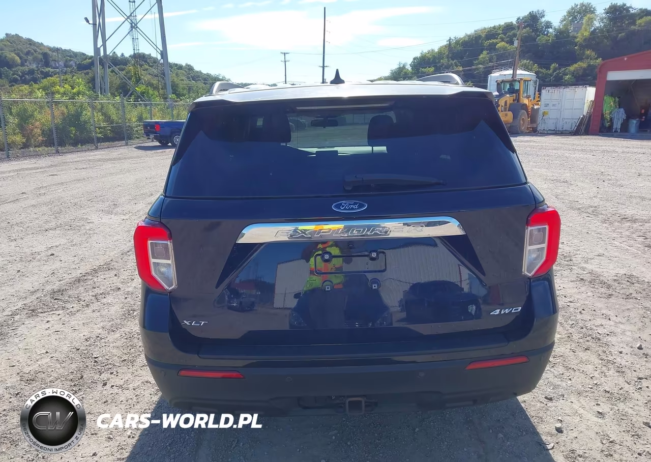 2021 Ford Explorer Xlt VIN:1FMSK8DH3MGC43568 - 17