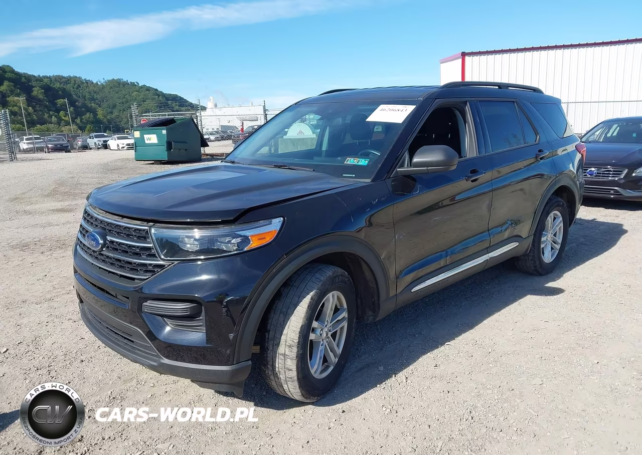 2021 Ford Explorer Xlt VIN:1FMSK8DH3MGC43568 - 2