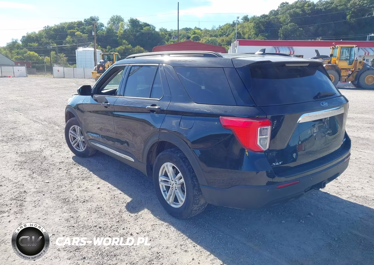 2021 Ford Explorer Xlt VIN:1FMSK8DH3MGC43568 - 3