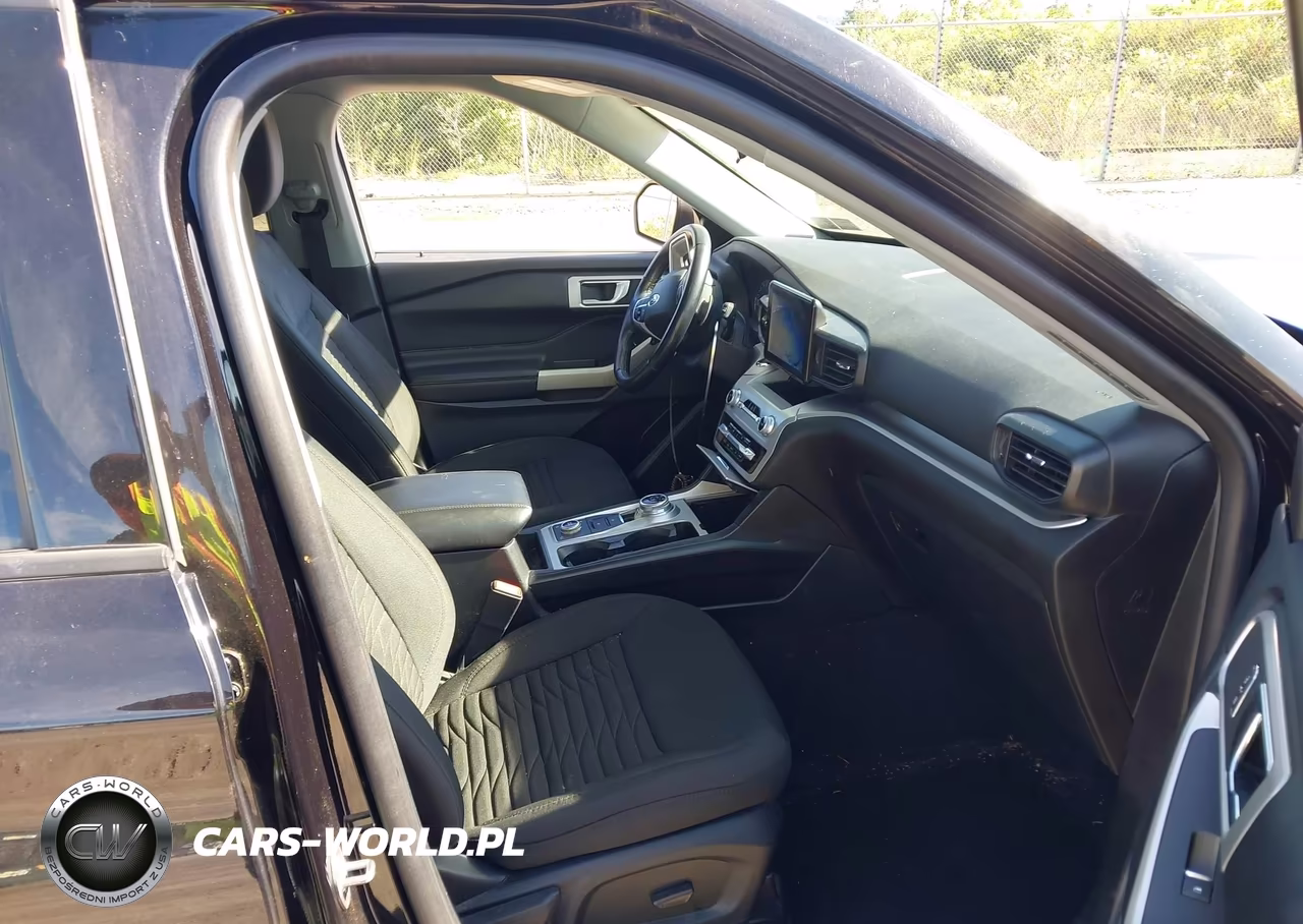 2021 Ford Explorer Xlt VIN:1FMSK8DH3MGC43568 - 5