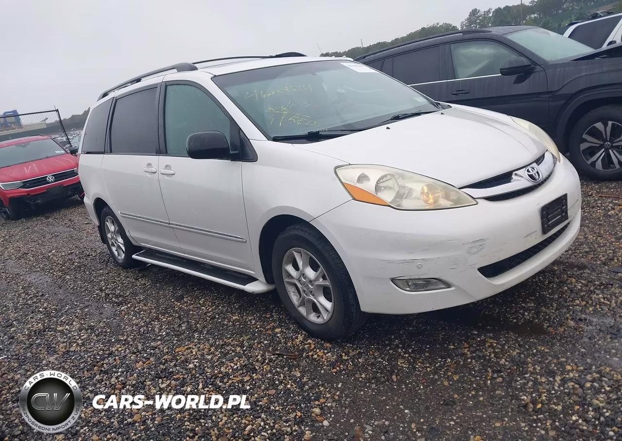 2006 Toyota Sienna Xle Limited