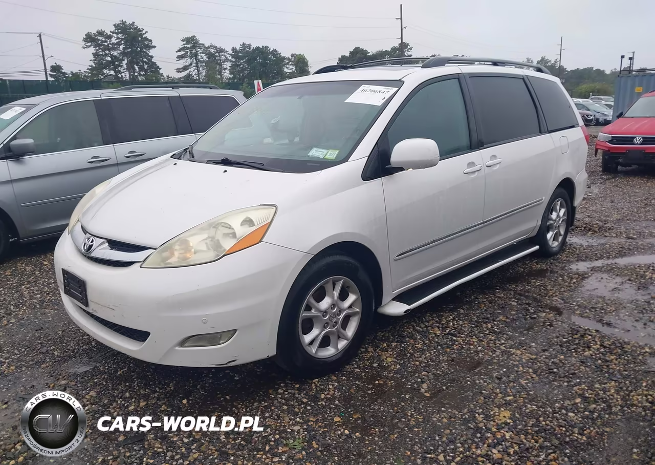 2006 Toyota Sienna Xle Limited VIN:5TDBA22C46S058367 - 2