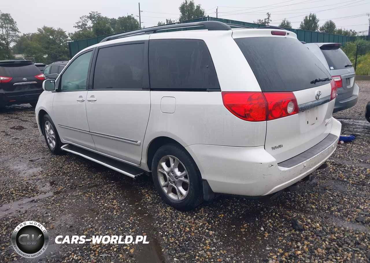 2006 Toyota Sienna Xle Limited VIN:5TDBA22C46S058367 - 3