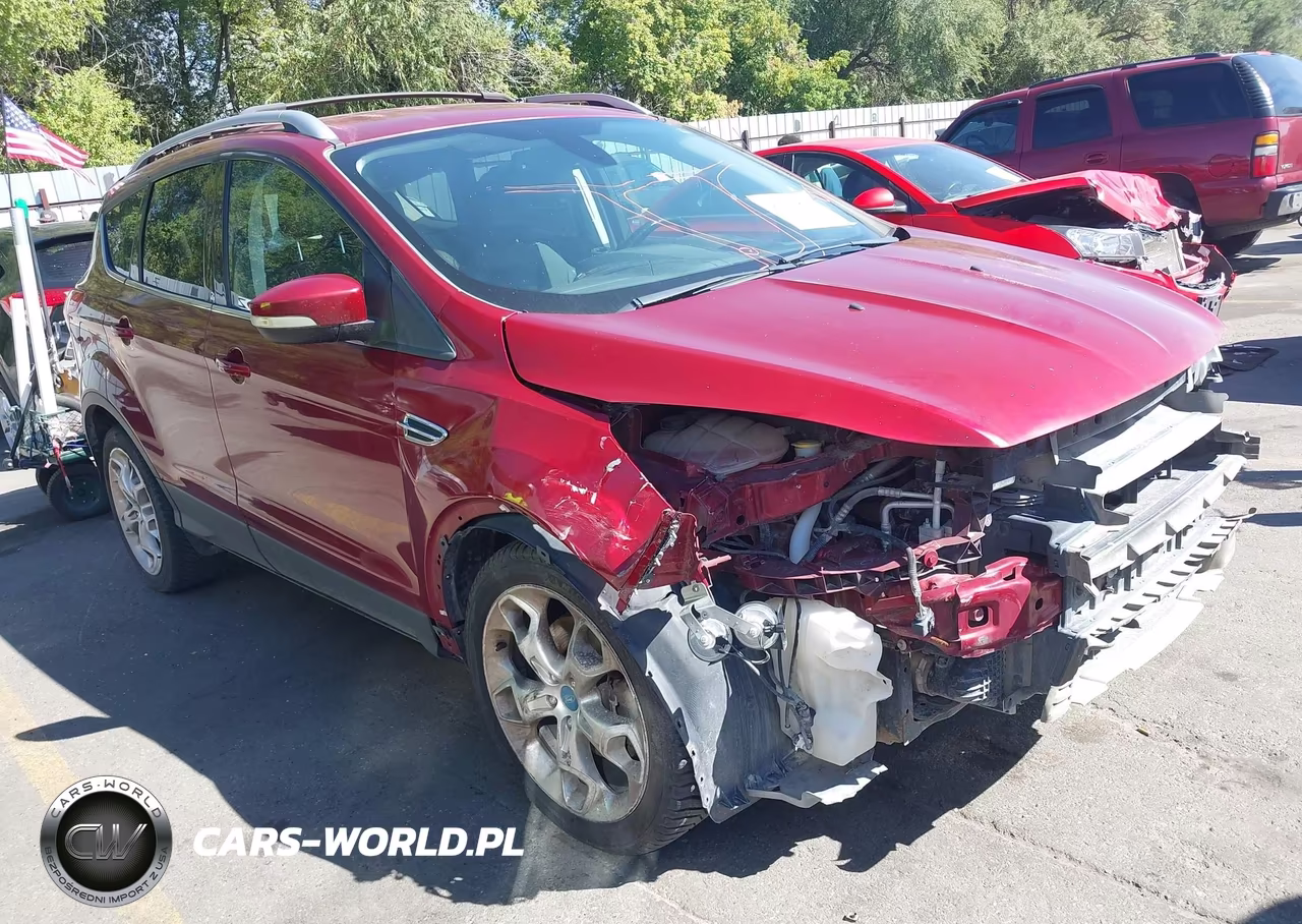 2013 Ford Escape Titanium